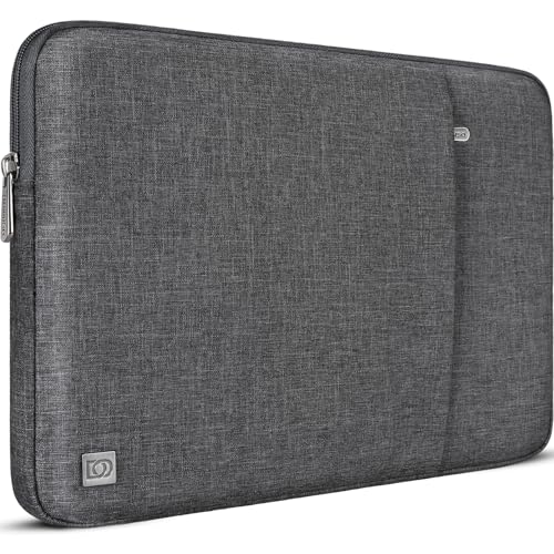 Domiso 17 pouces housse pc portable gris foncé 17,3"