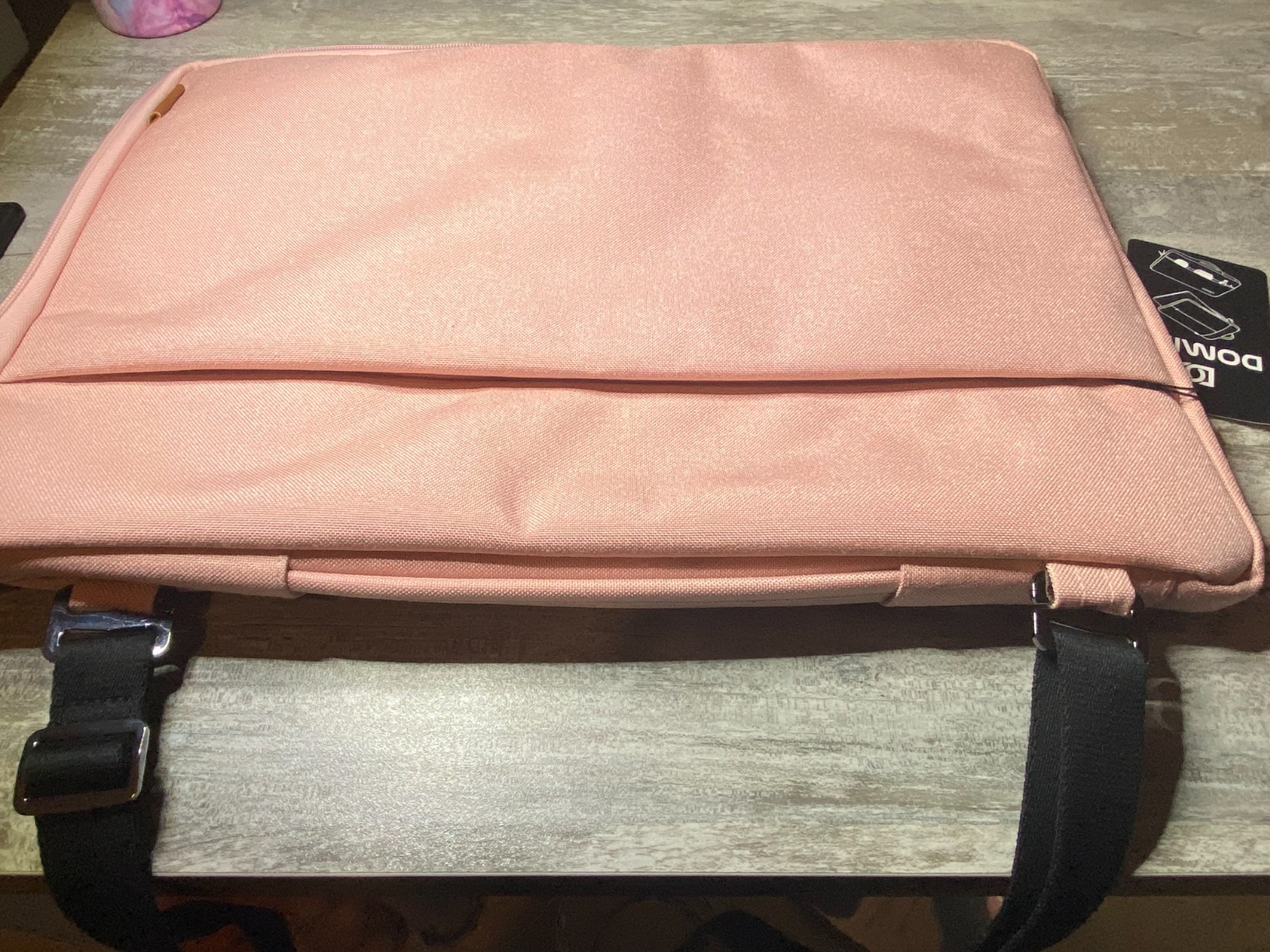 DOMISO 17,3" housse ordinateur portable rose imperméable