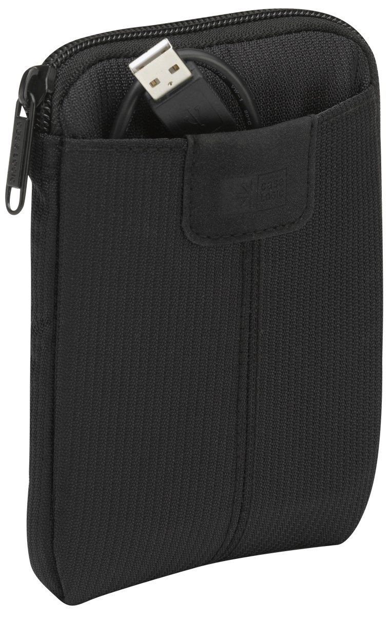Case Logic VHS101 housse disque dur 2,5" noir mousse 8 mm