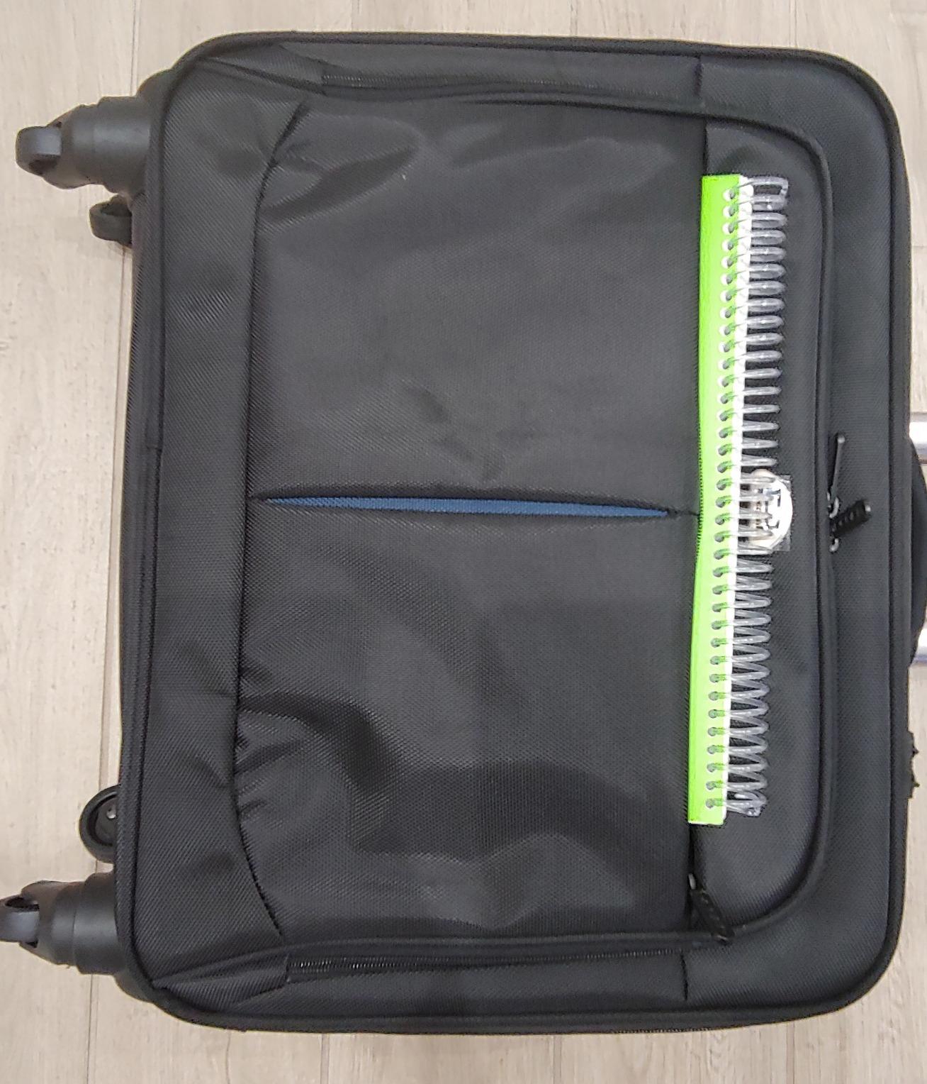 Pedea Premium Plus trolley ordinateur 17,3 pouces noir