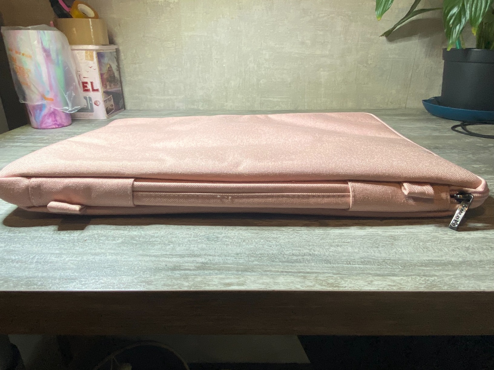 DOMISO 17,3" housse ordinateur portable rose imperméable