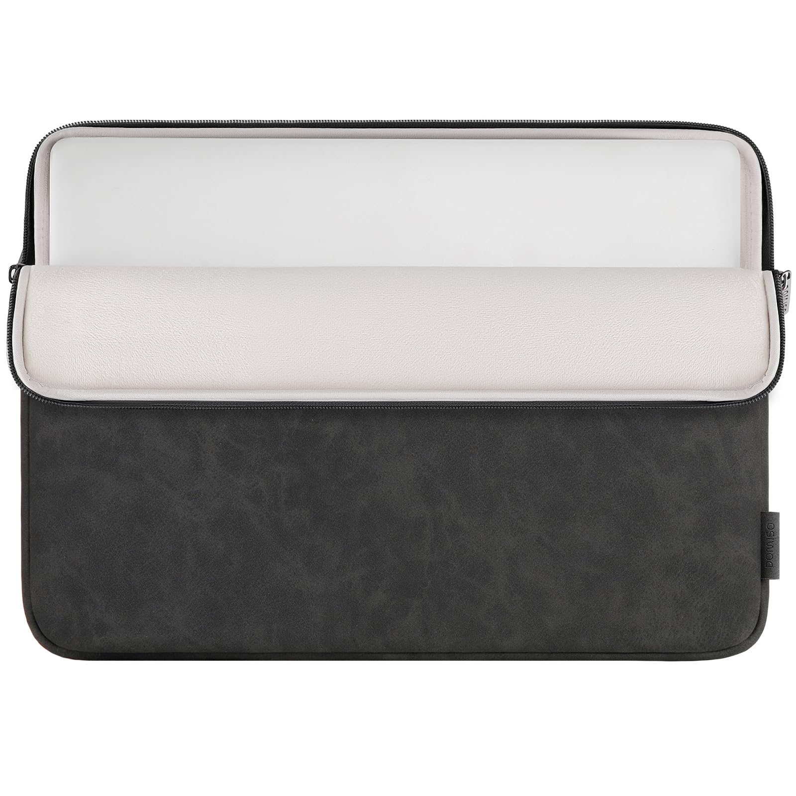 Domiso 14" housse 14" noir pochette accessoires