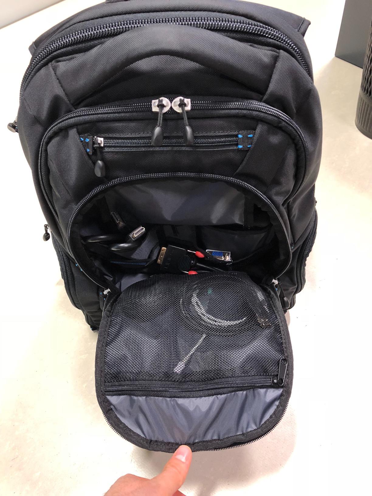 Case Logic BEBP-115 sac à dos 15,6" noir nylon