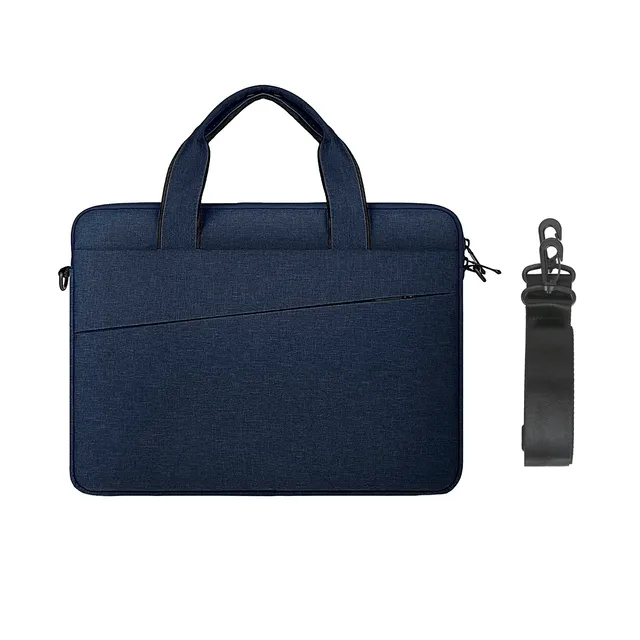 jooeer Housse ordinateur 13 pouces bleu marine imperméable