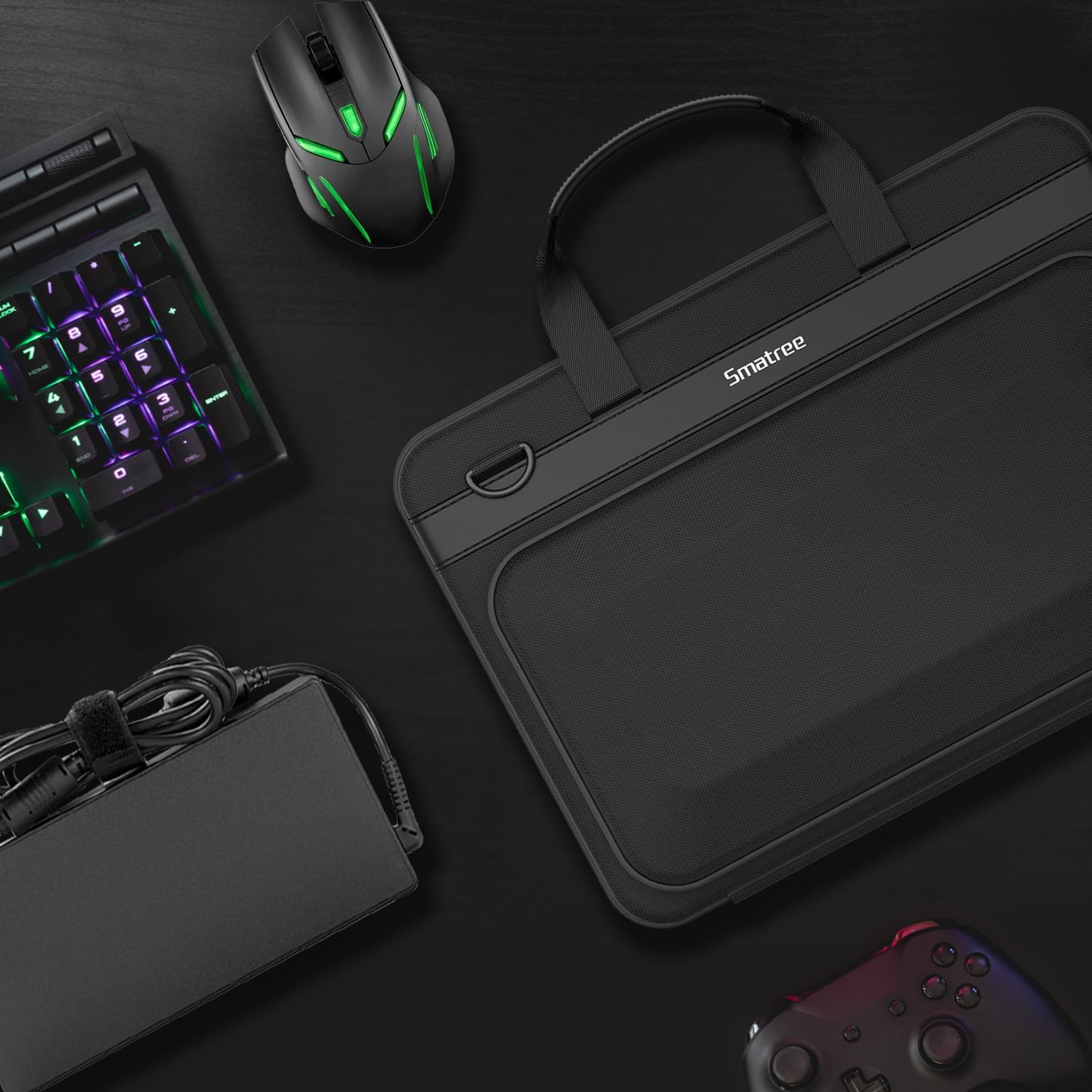 Smatree A800XL mallette rigide 18" Alienware Acer noir