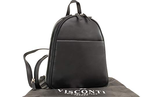 Visconti Angel 18052 sac à dos femme cuir noir iPad