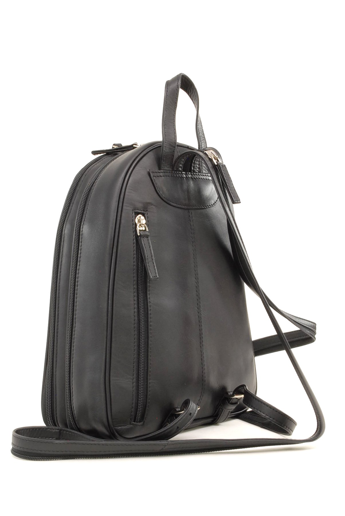 Visconti Angel 18052 sac à dos femme cuir noir iPad