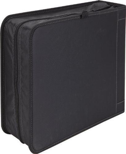 Case Logic CDW-208 Rangement CD DVD Noir 224 Disques