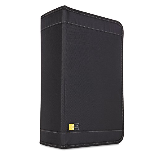 Case Logic CDW 128T portefeuille CD 144 disques noir