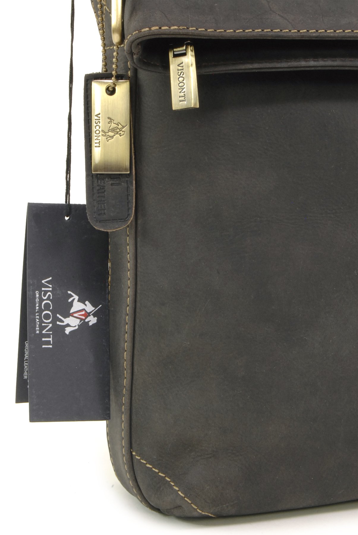 Visconti Venus 18762 sac bandoulière cuir homme