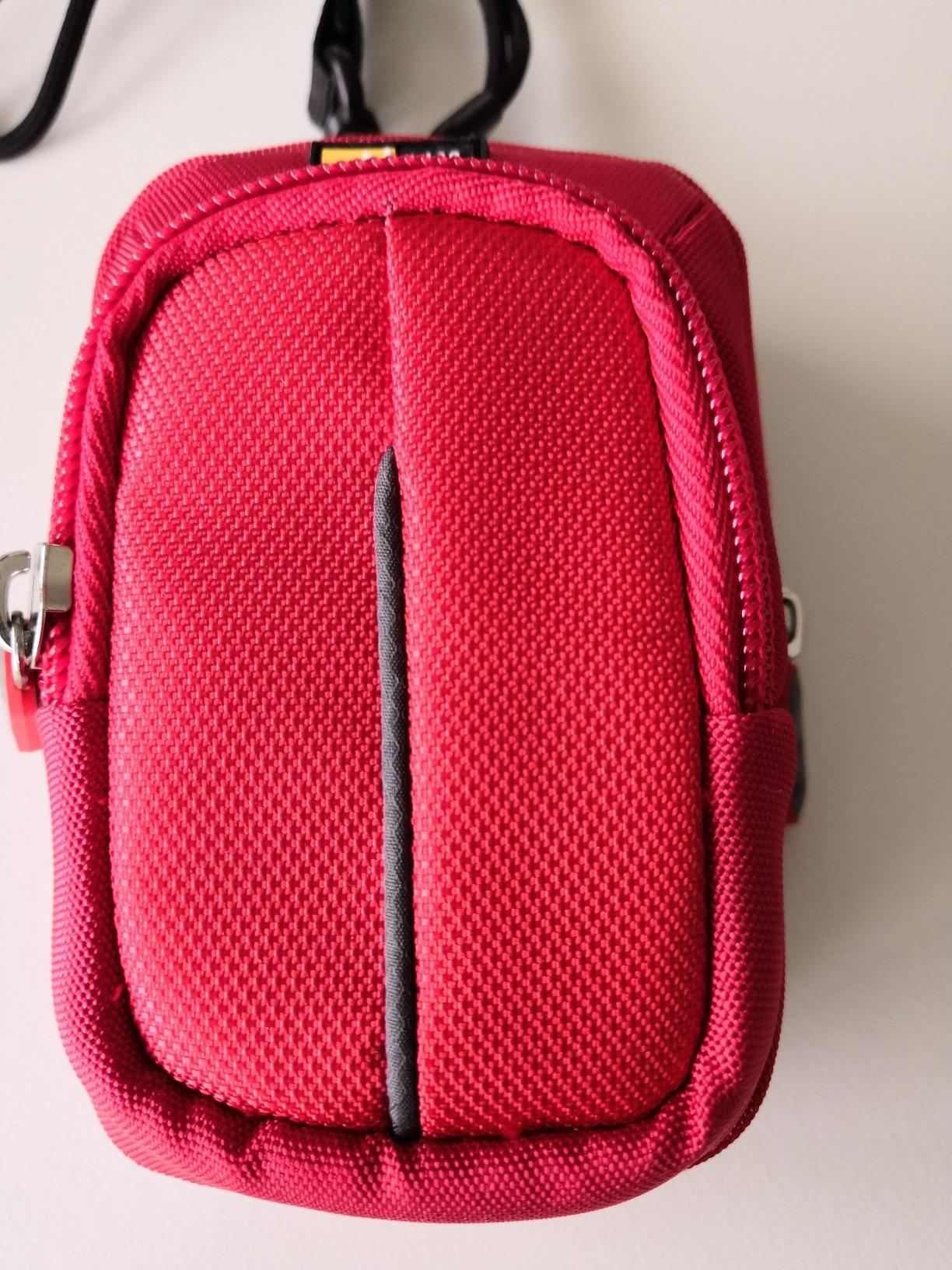 Case Logic DCB302R étui compact rouge nylon