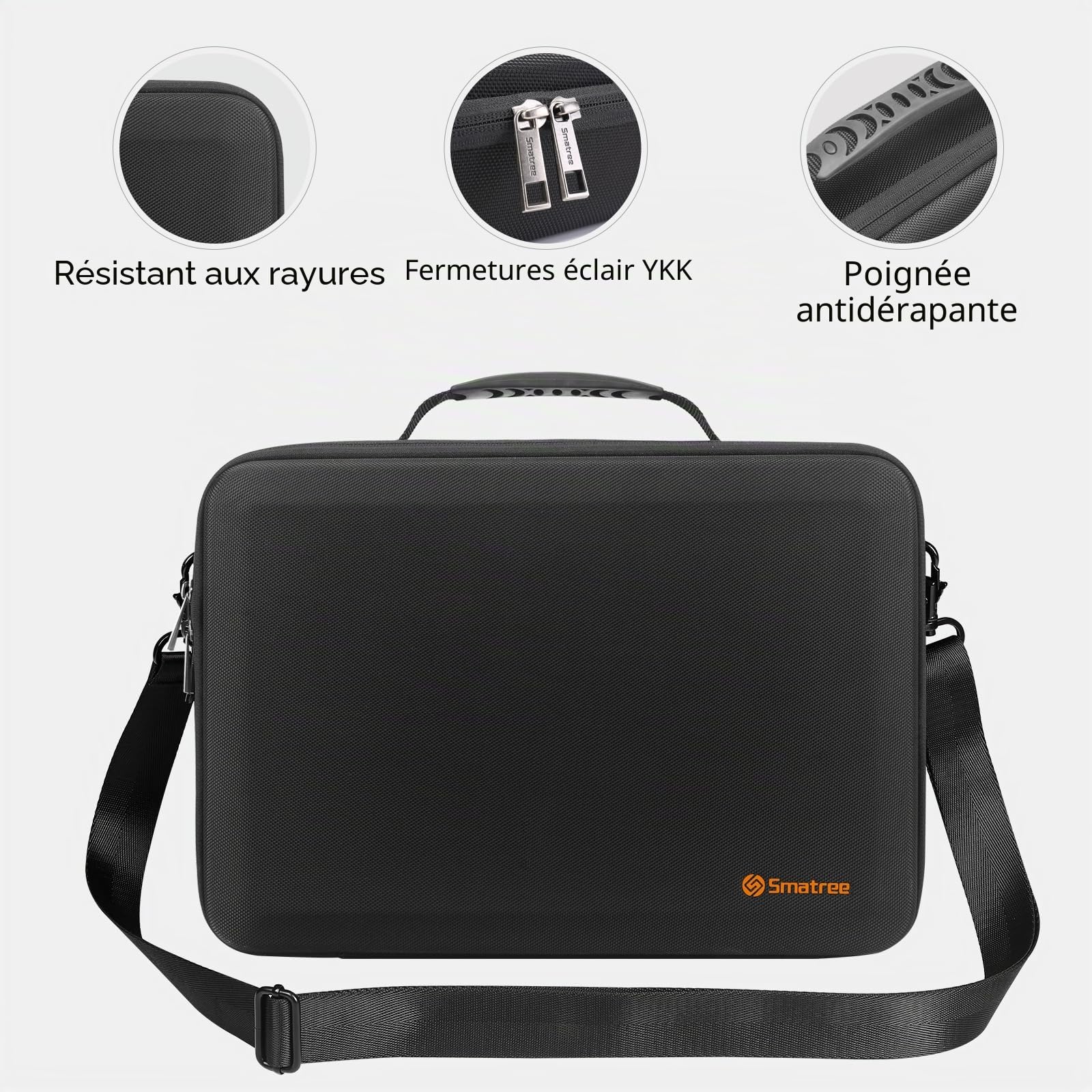 Smatree MobileBase A485S sacoche PC 15,6" ASUS avec support