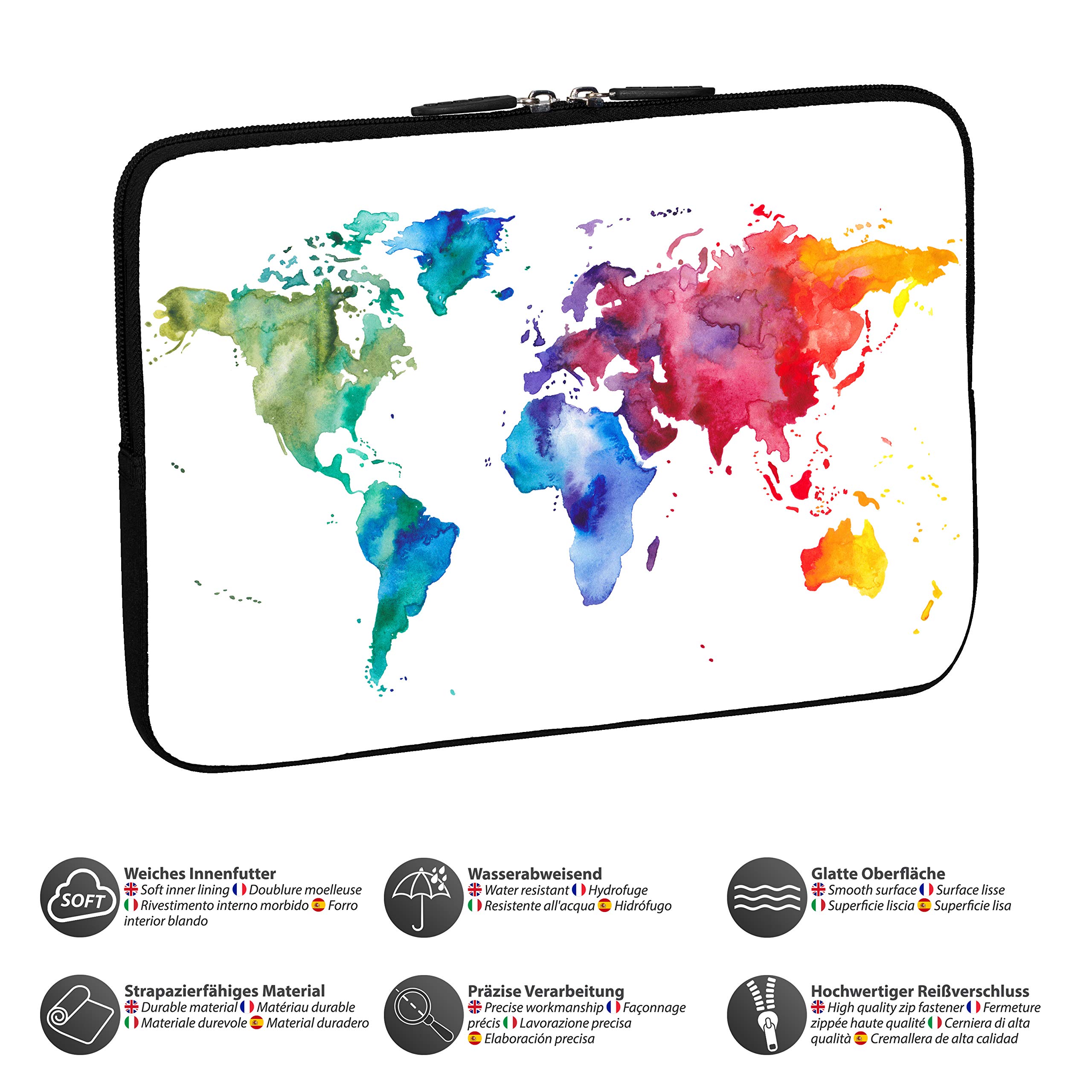 Pedea Design housse tablette 10,1" néoprène marron