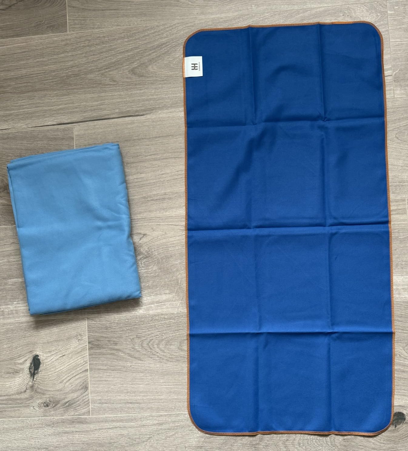 jooeer poncho surf microfibre adulte bleu capuche 110 cm