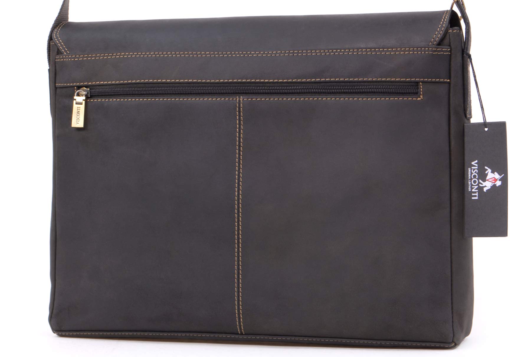 Visconti Texas 18516 sacoche cuir 15 pouces homme