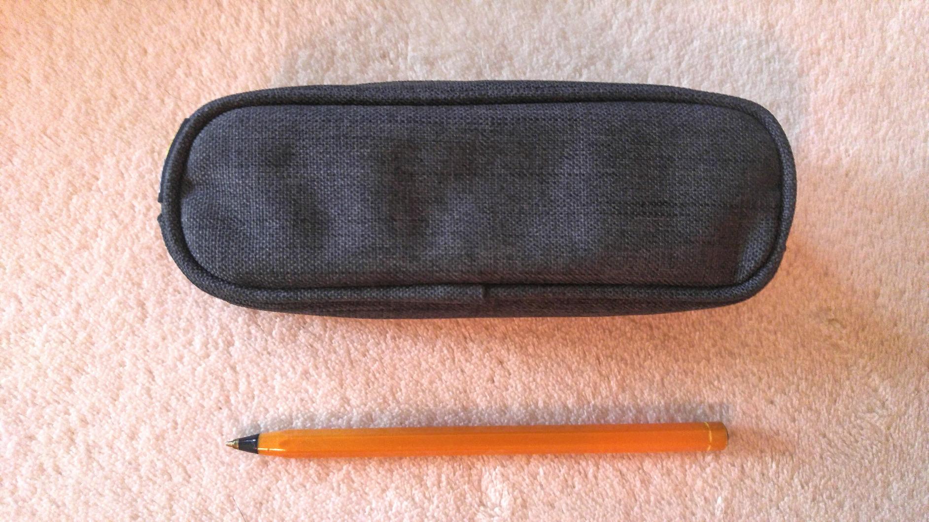 Case Logic étui accessoires nylon moyen gris organiseur