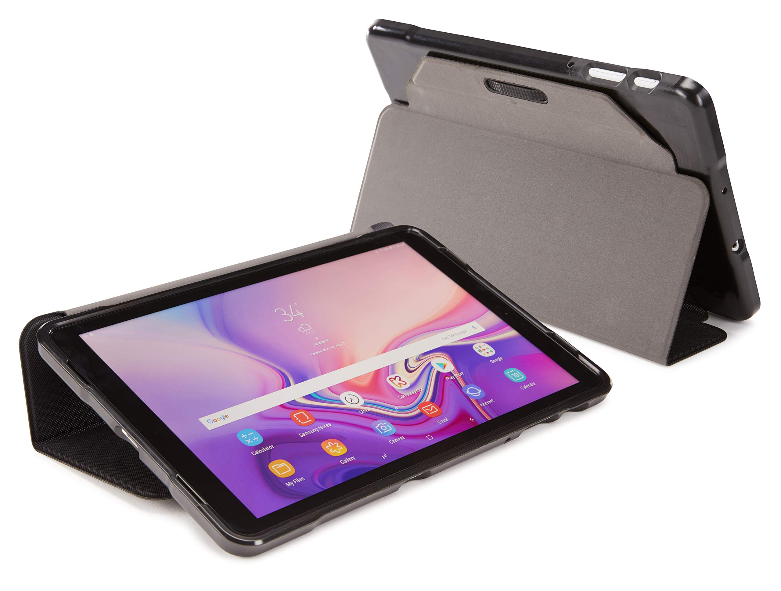 Case Logic SnapView CSGE2190 housse Galaxy Tab A 10,5 pouces noir