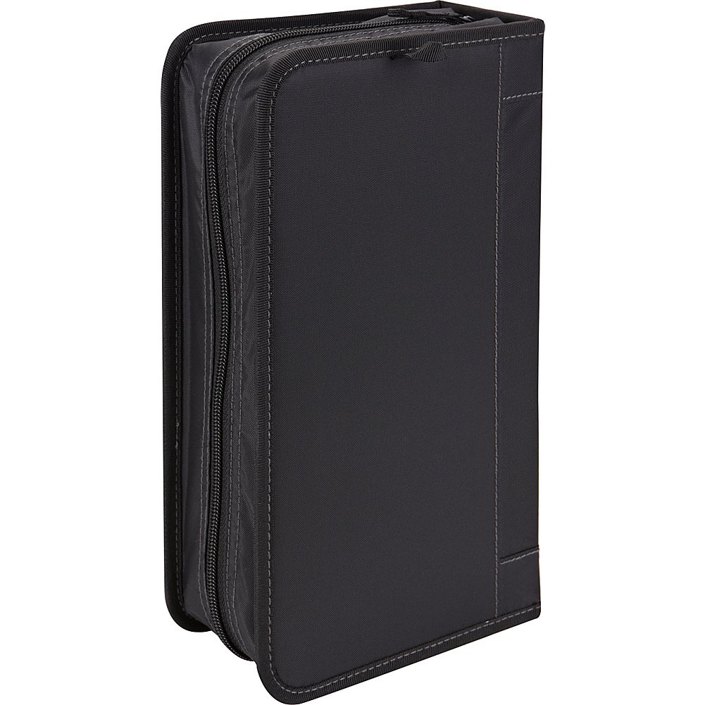 Case Logic CDW92 portefeuille cd 92 disques noir