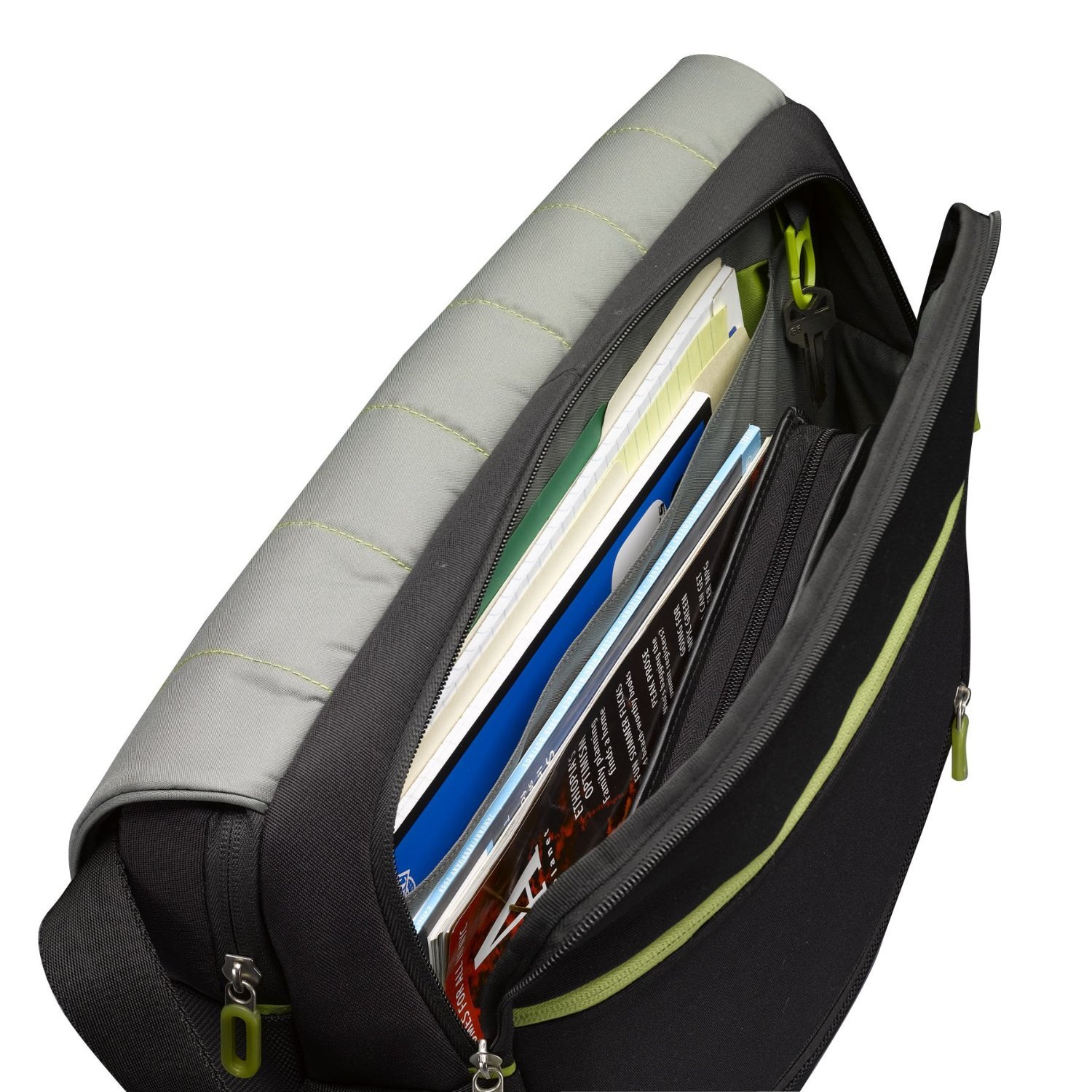Case Logic PNM217K besace PC 15-17,3 pouces noir nylon
