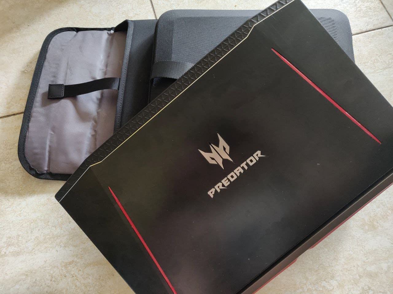 Smatree A600 sac à dos PC 15,6" noir coque rigide business