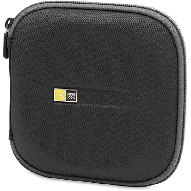 Case Logic EVW-24 pochette CD/DVD 24 disques Noir EVA