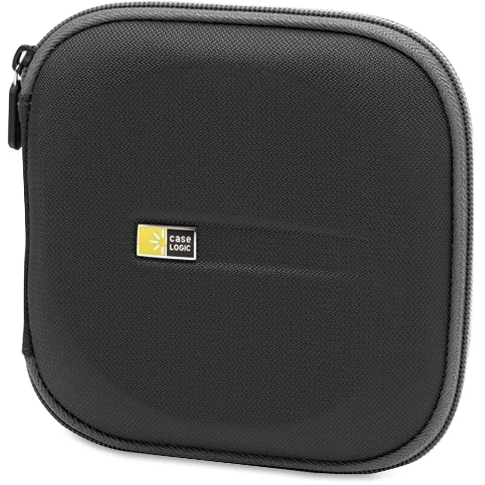 Case Logic EVW-24 pochette CD/DVD 24 disques Noir EVA