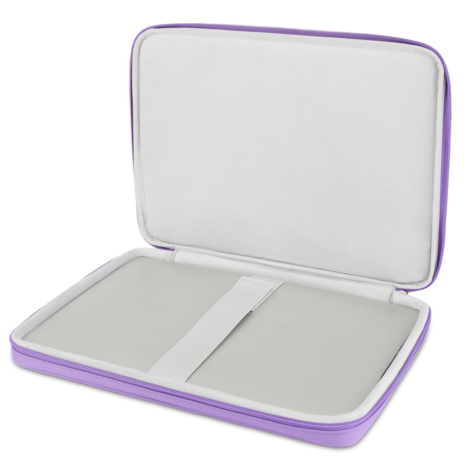 DOMISO housse ordinateur portable 17,3 pouces violet déperlante