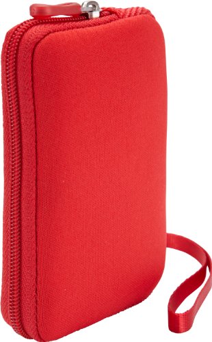 Case Logic UNZB202R housse appareil photo rouge néoprène