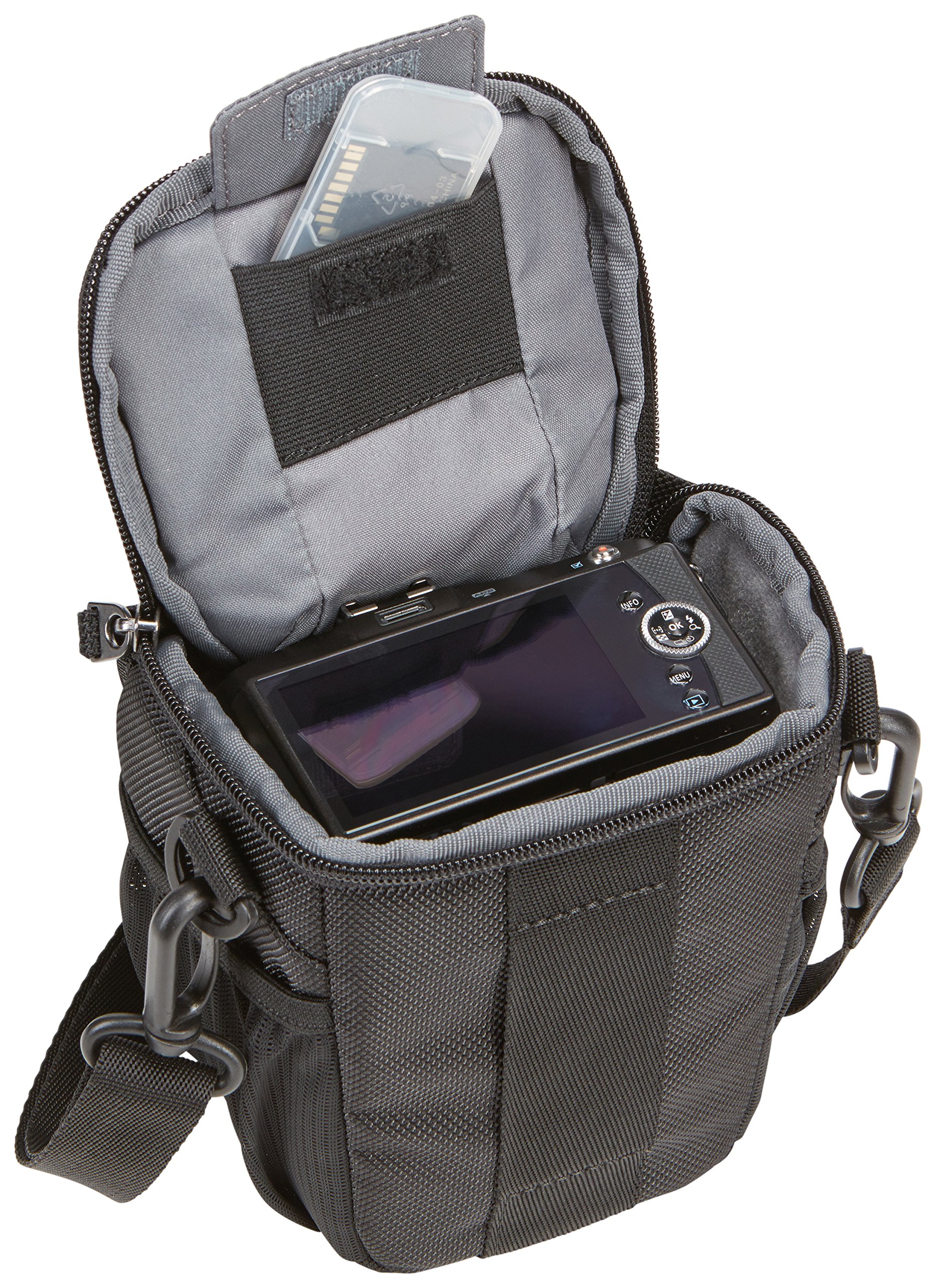 Case Logic Bryker BRCS101 sacoche photo noire compacte