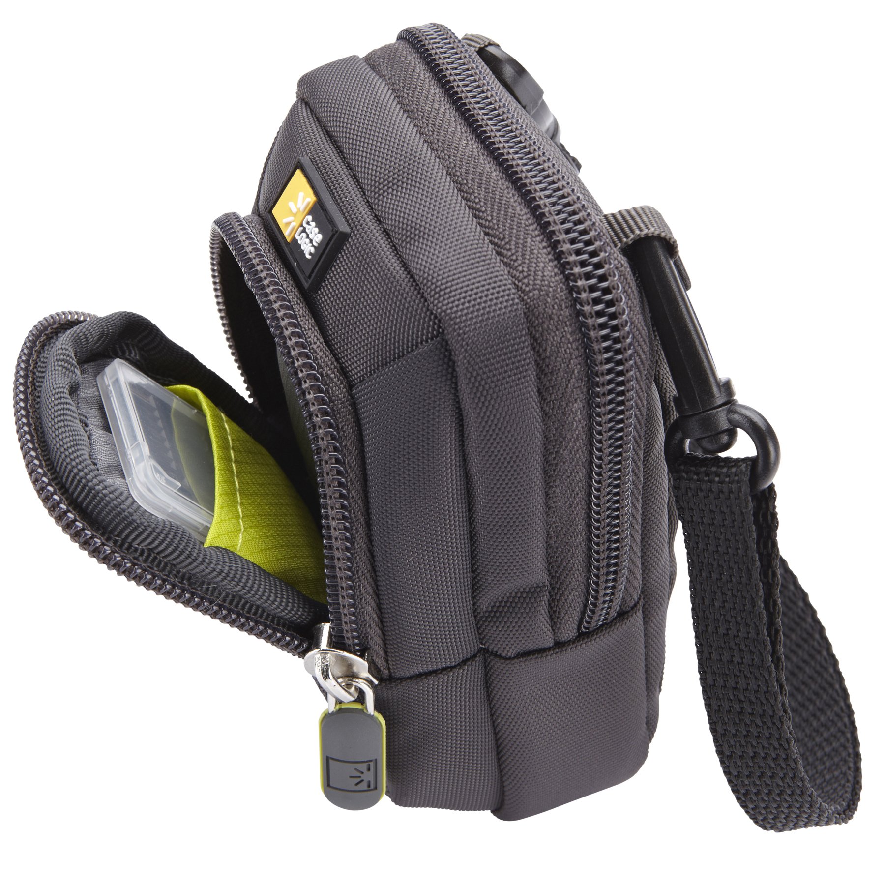 Case Logic DCB302GY étui photo compact gris polyester