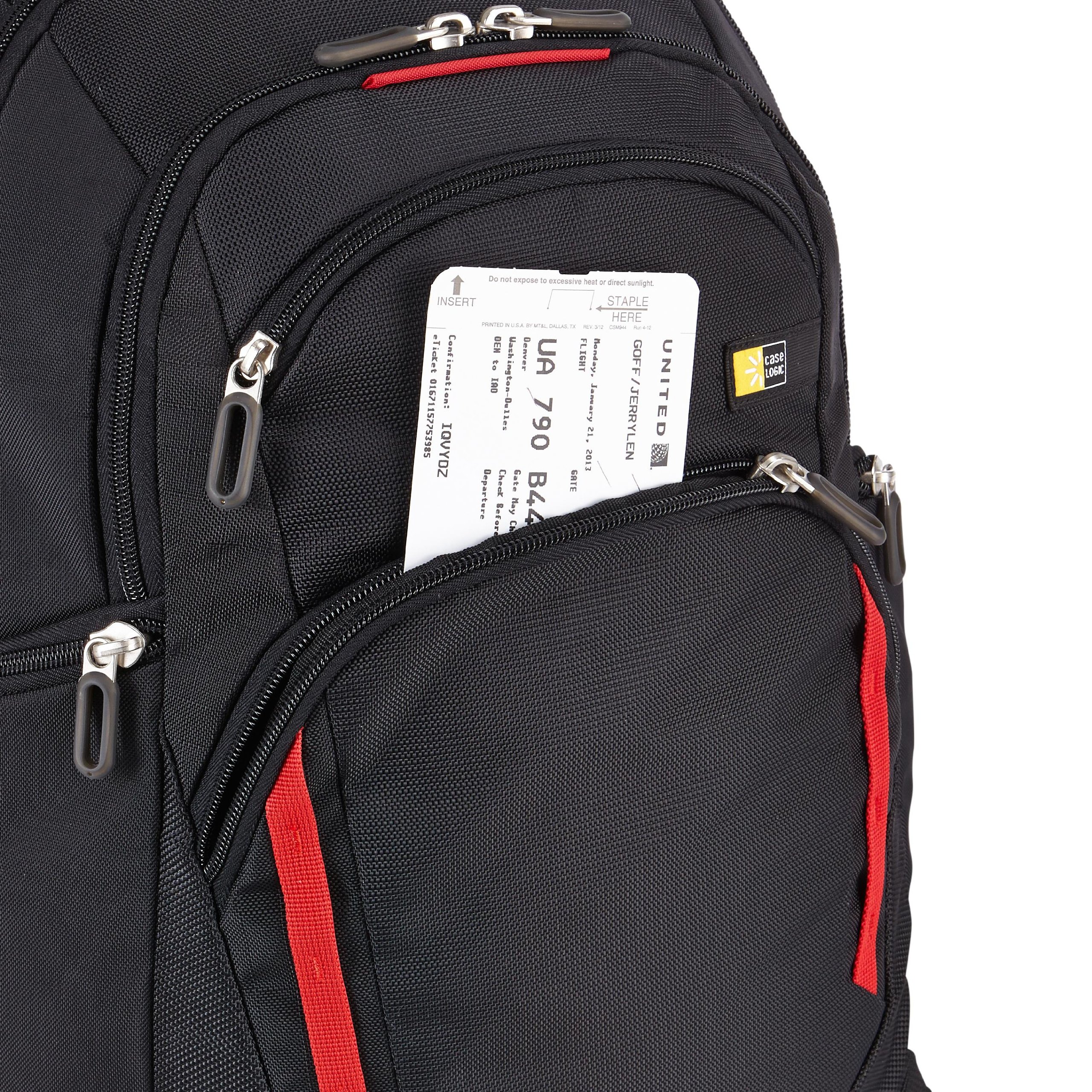 Case Logic Evolution Deluxe BPED-115 sac à dos 15,6" noir nylon