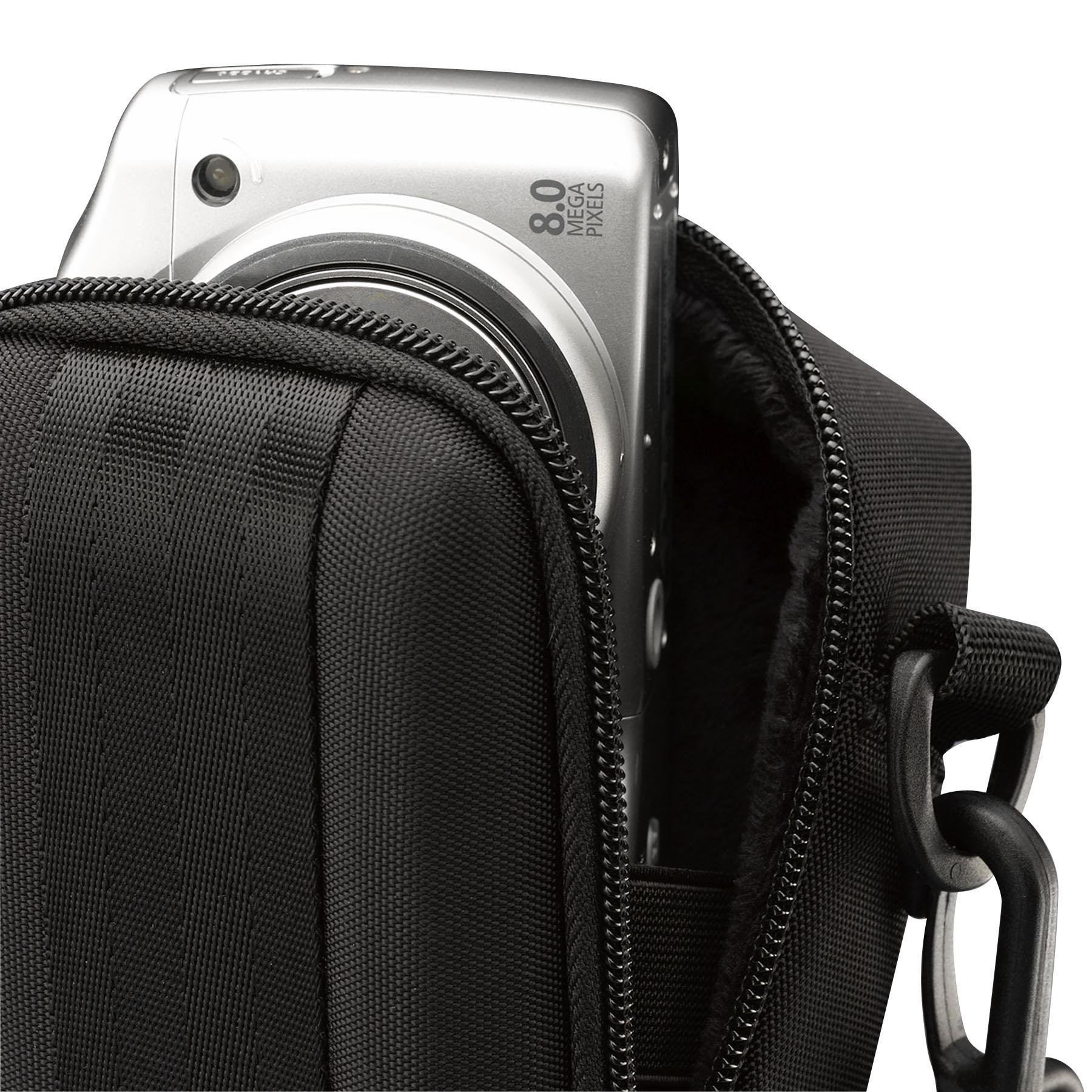 Case Logic QPB-202K housse appareil photo compact noire semi-rigide
