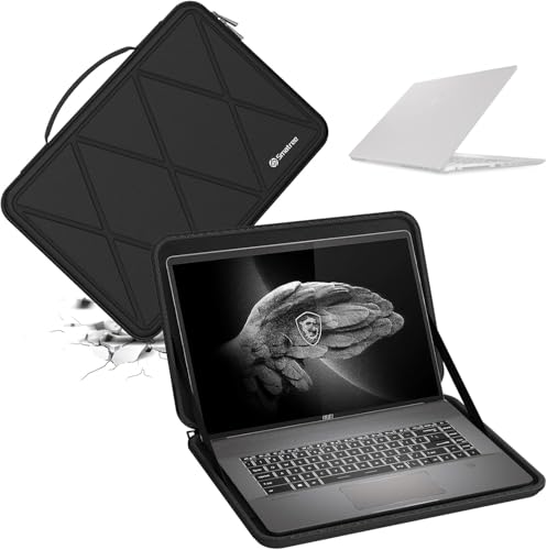 Smatree X8315 Étui Rigide EVA LG Gram Pro 17 Noir