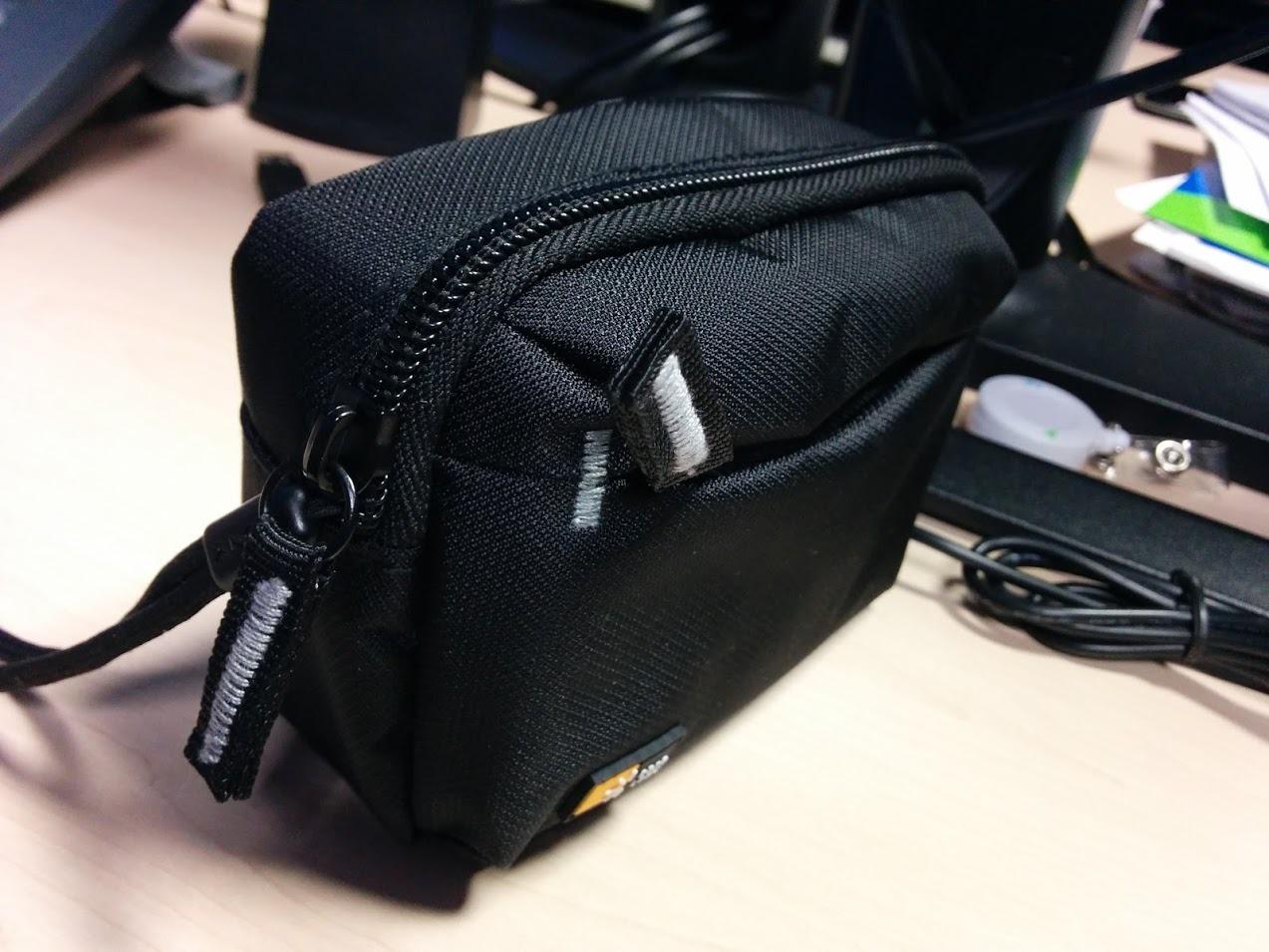 Case Logic 3201647 sangle rapide noire appareil photo