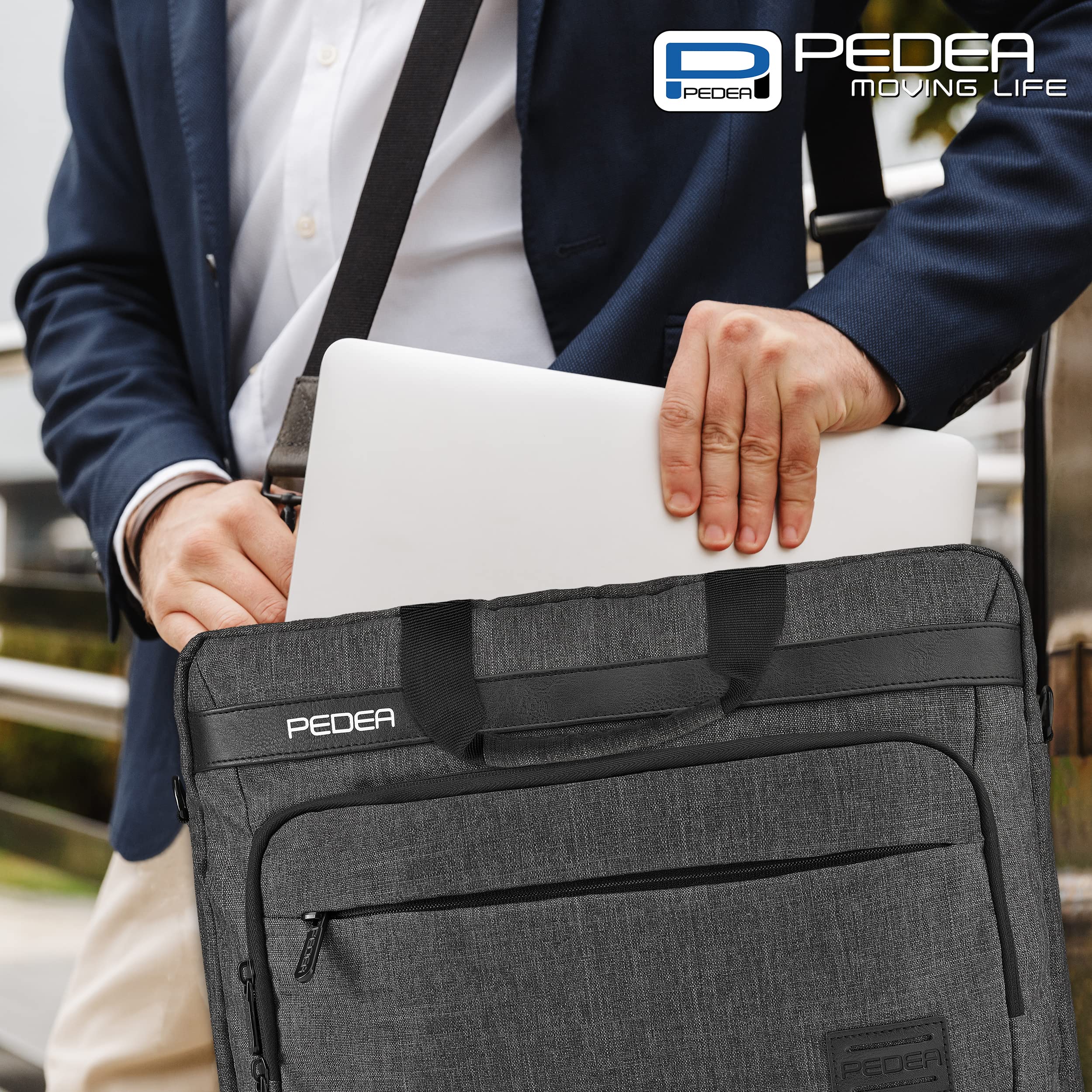 Pedea Urban Nice sacoche ordinateur 15,6 pouces utilitaire