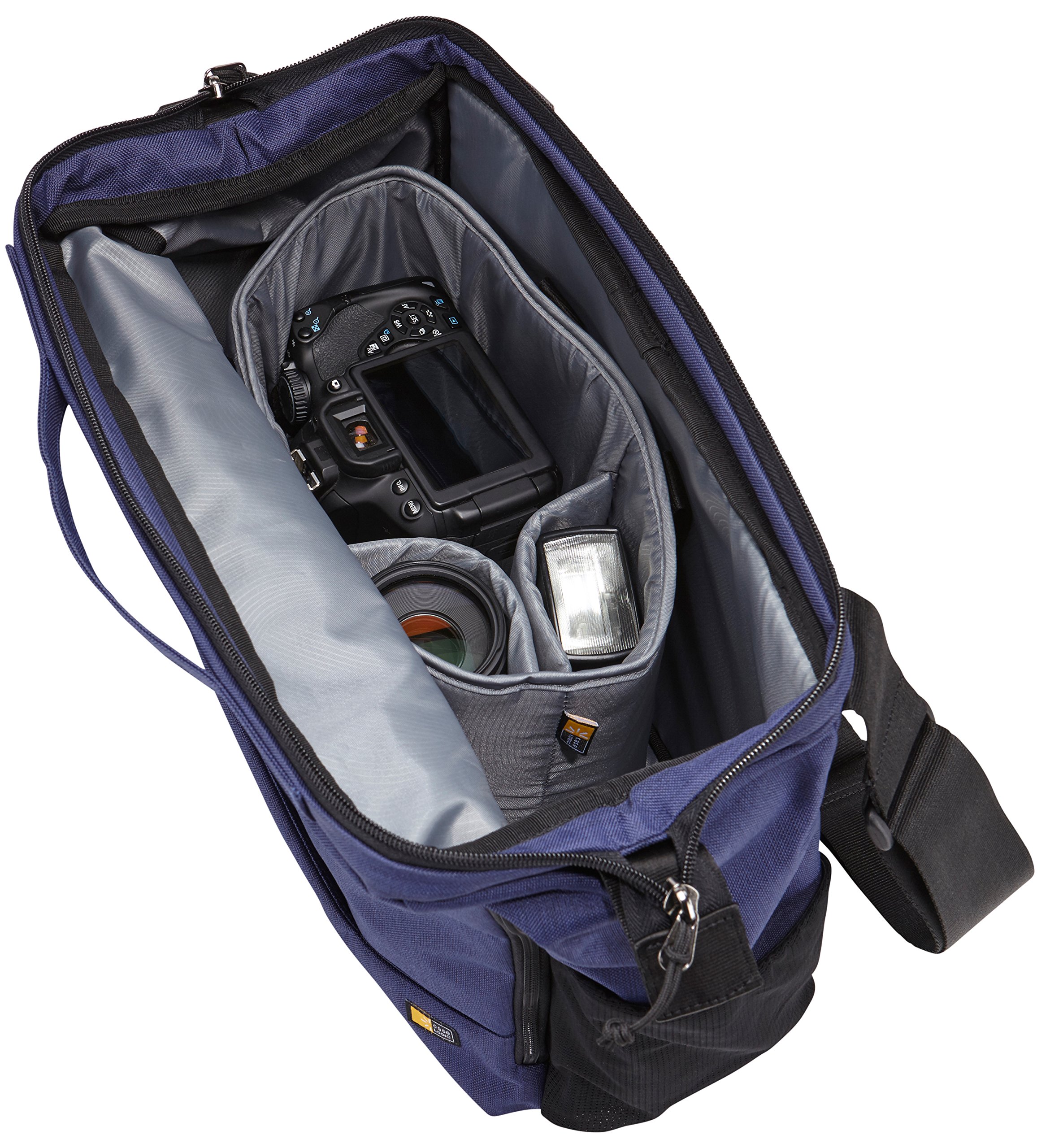 Case Logic Flex FLXM202 sac photo reflex bleu taille M