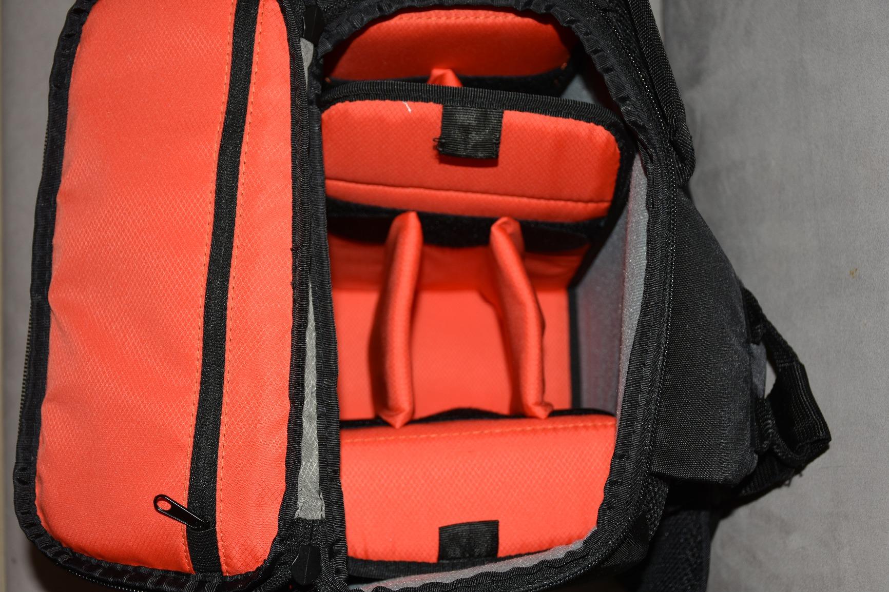 Case Logic DCB-308 sac bandoulière reflex noir séparateurs