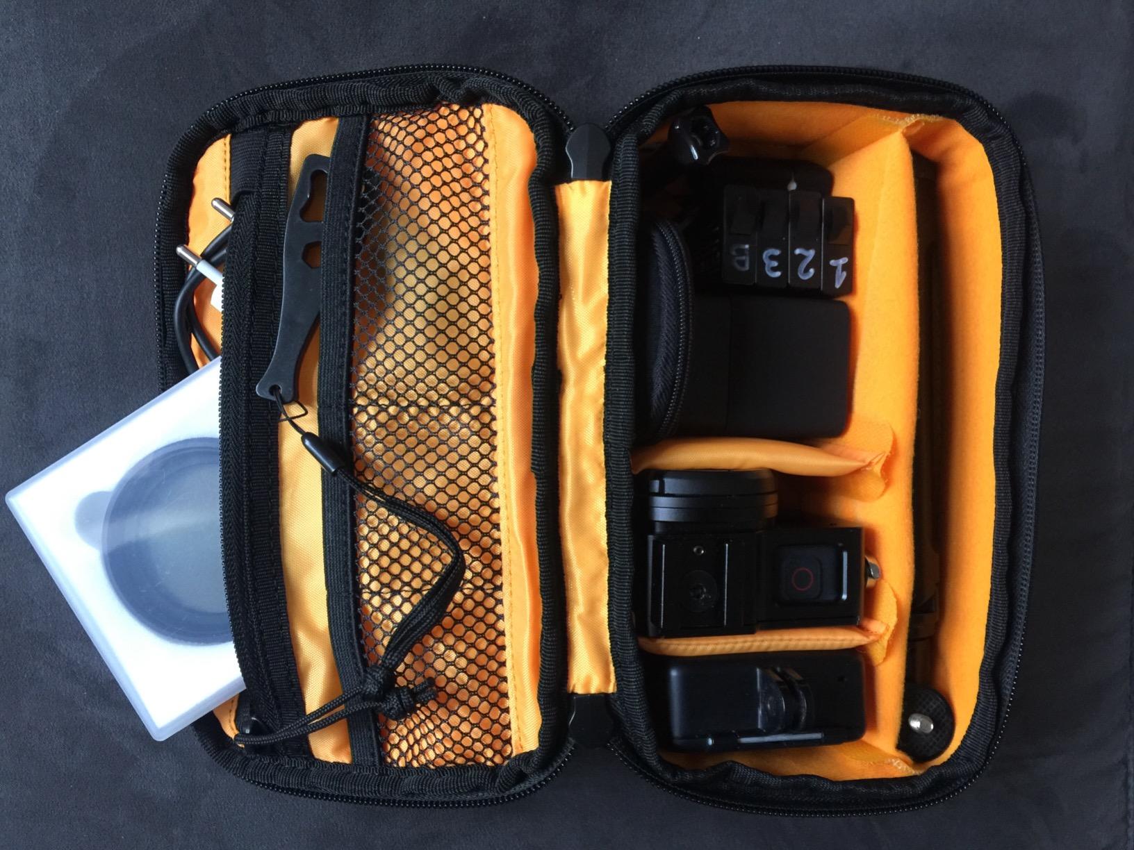 Case Logic SLRC-208 étui GoPro noir semi-rigide