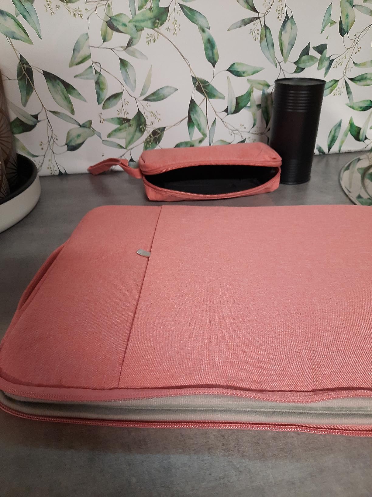 jooeer housse ordinateur portable 13 pouces bleu marine