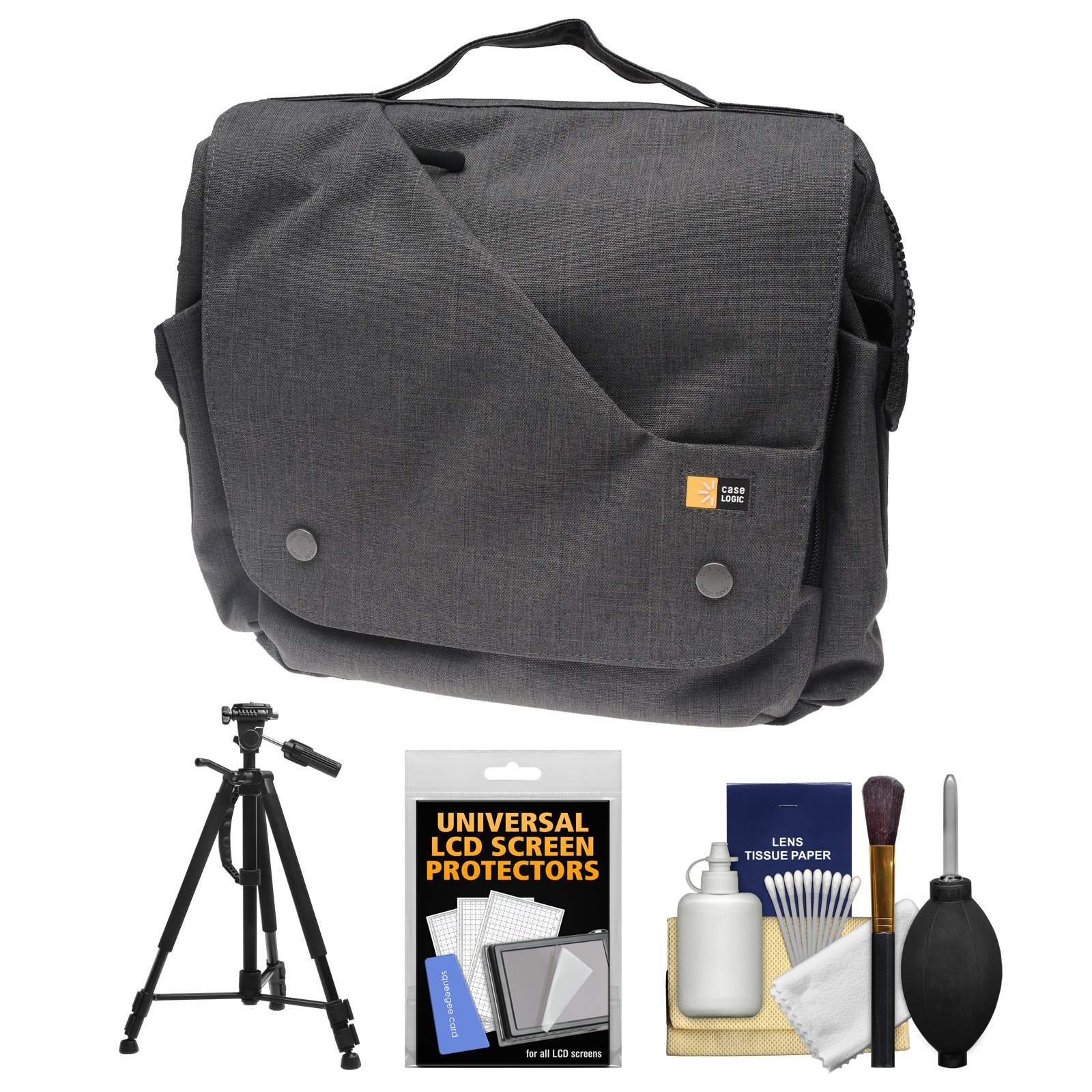 Case Logic FLXM101M sac besace reflex taupe taille S