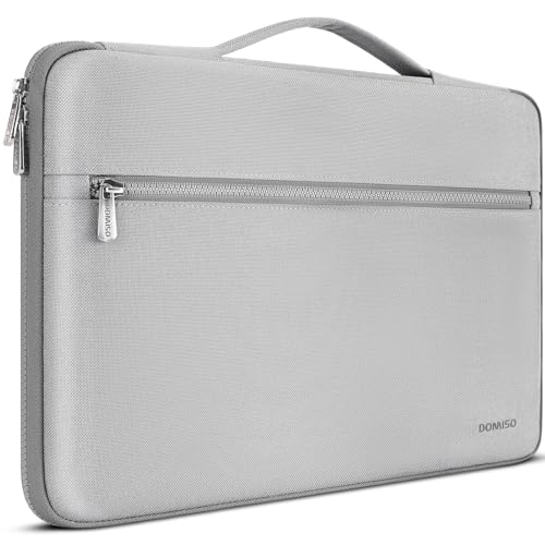 DOMISO 14 pouces housse ordinateur portable gris antichoc