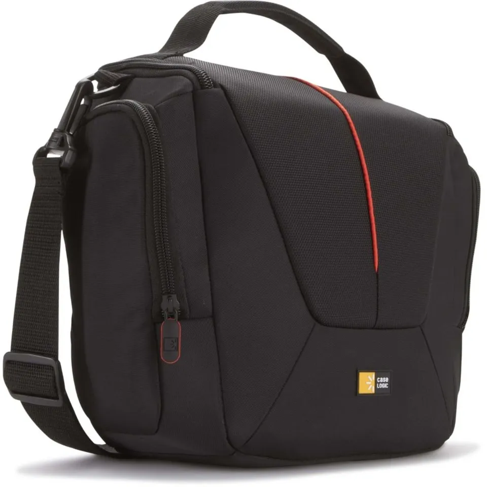 Case Logic DCB307K housse appareil photo reflex noir 2 objectifs