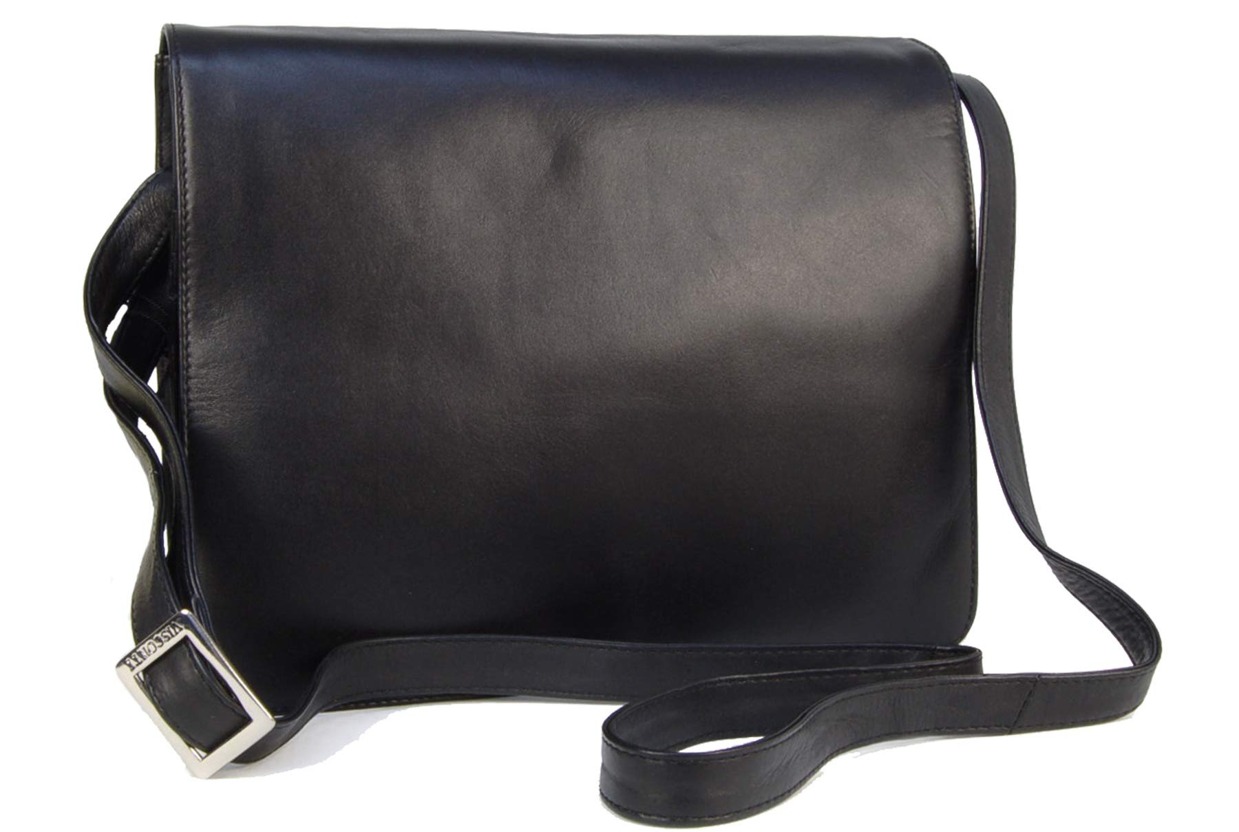 Visconti 754 Tess sac bandoulière femme cuir marron rabat