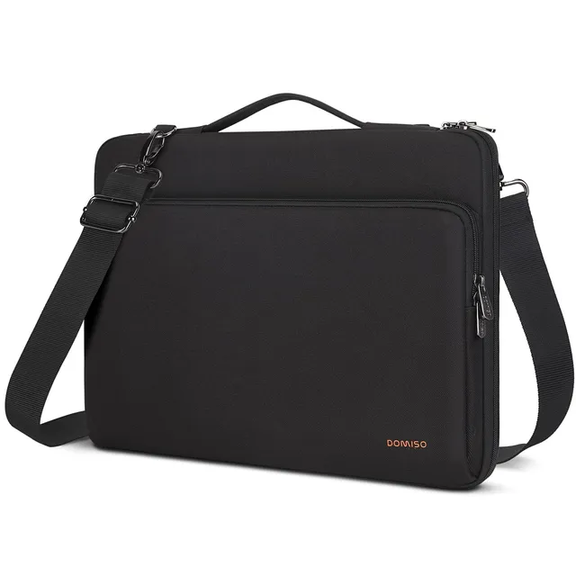 Domiso housse ordinateur 15,6 pouces noir poche