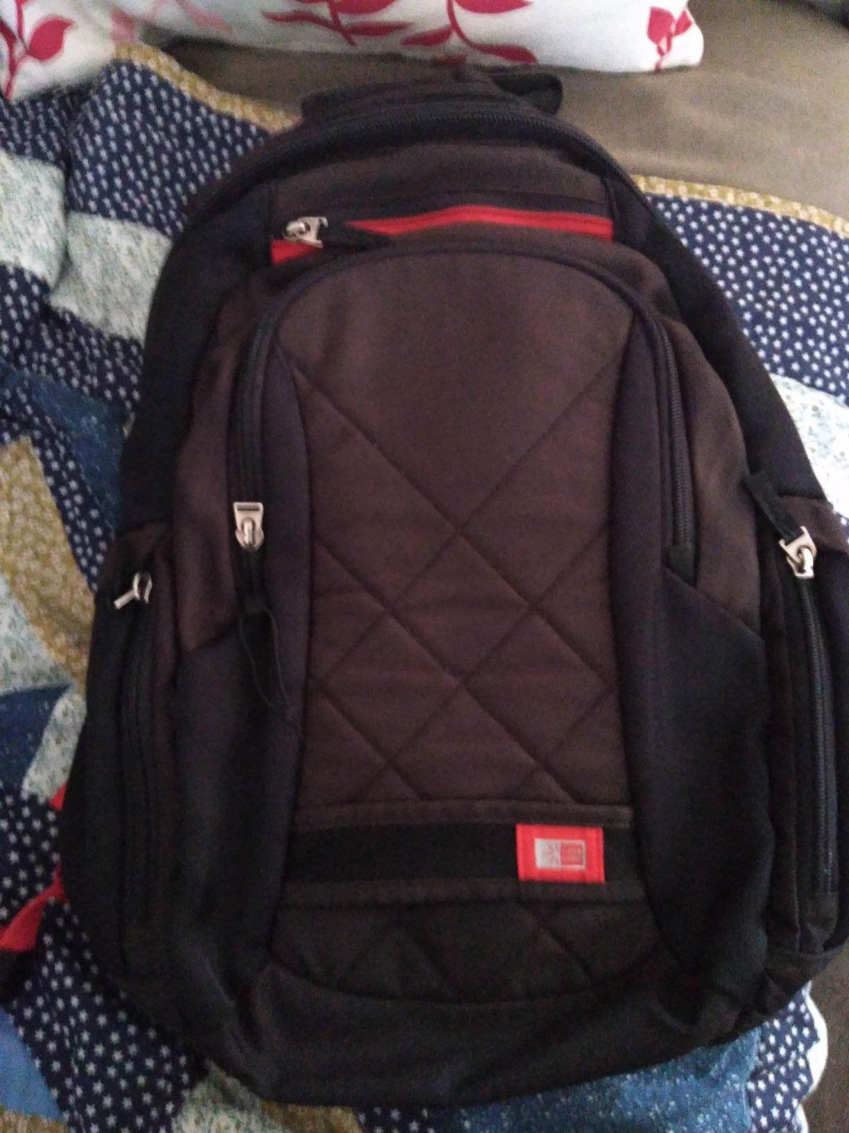 Case Logic DLBP116K sac à dos PC 16" noir nylon