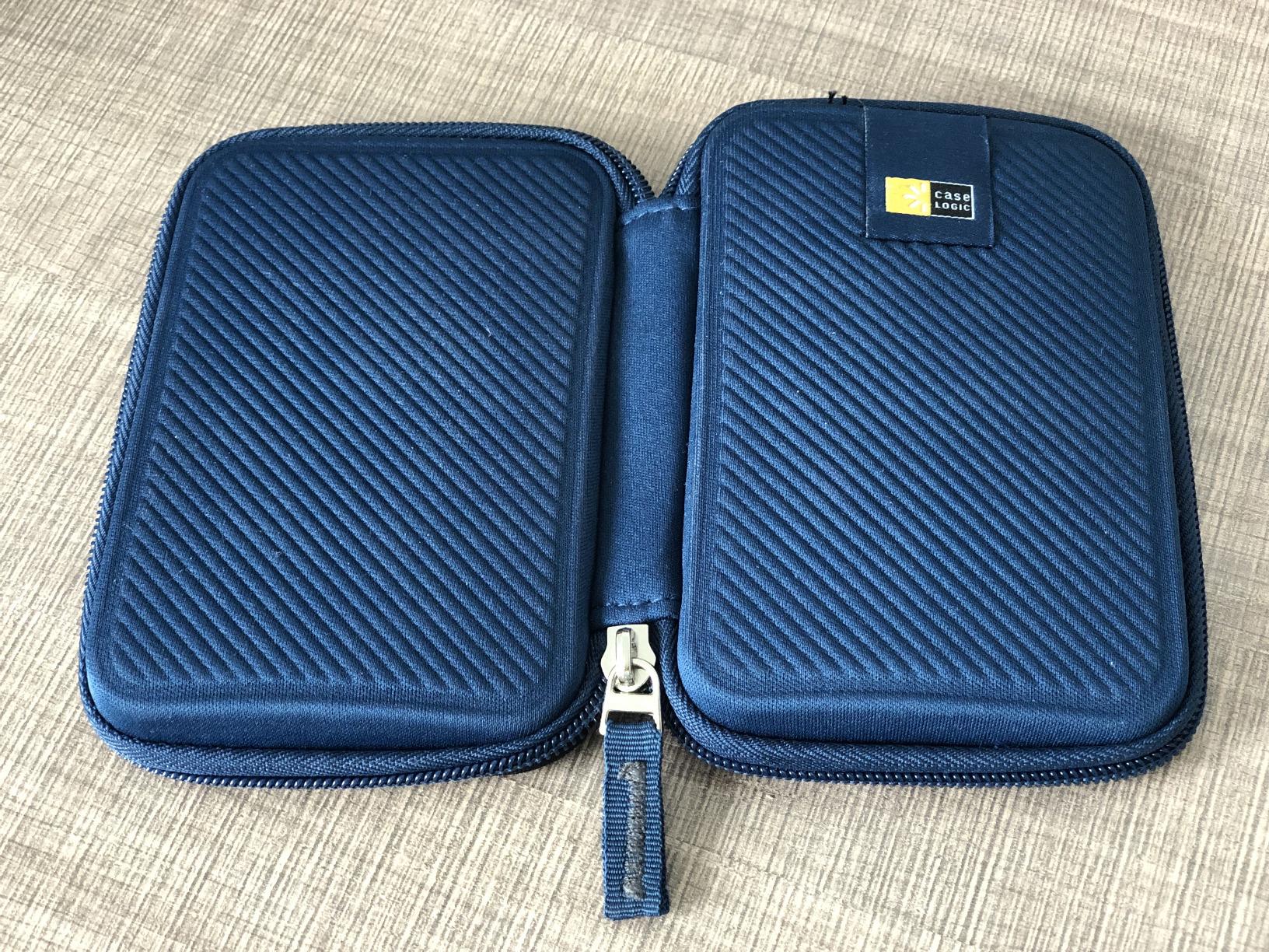 Case Logic EHDC101B housse disque dur 2,5" bleue