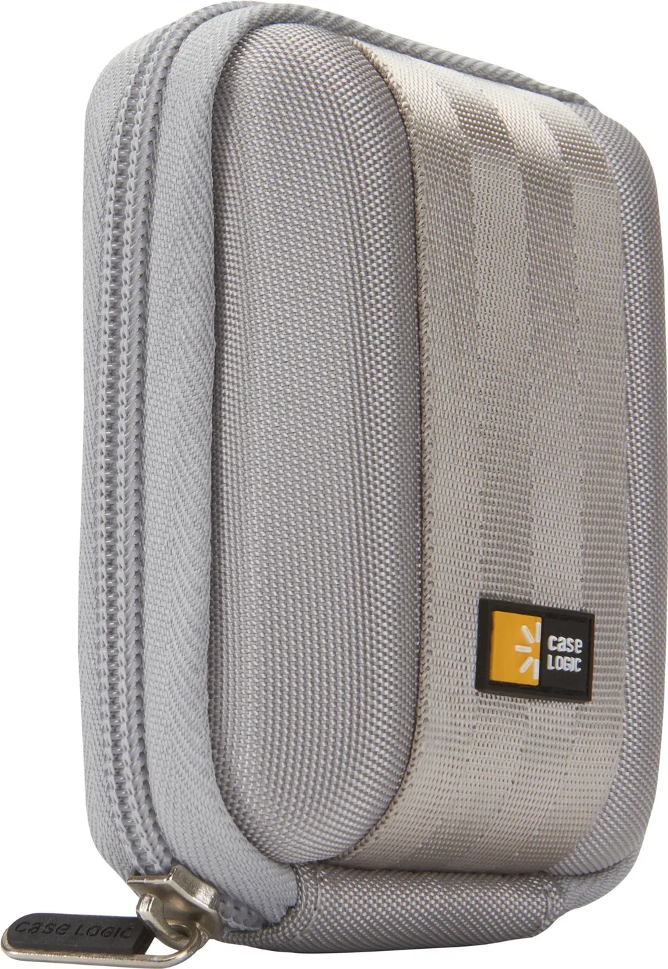 Case Logic QPB-201 Housse appareil photo compact grise semi-rigide