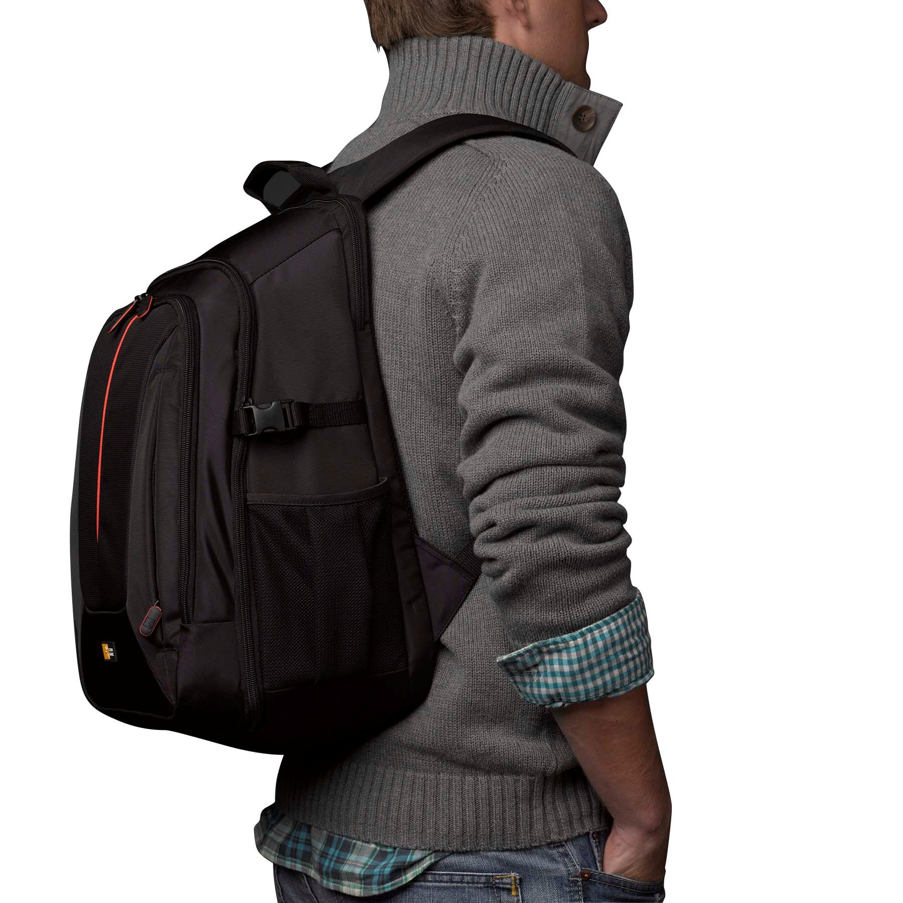 Case Logic DCB309K sac à dos PC 15 pouces noir nylon