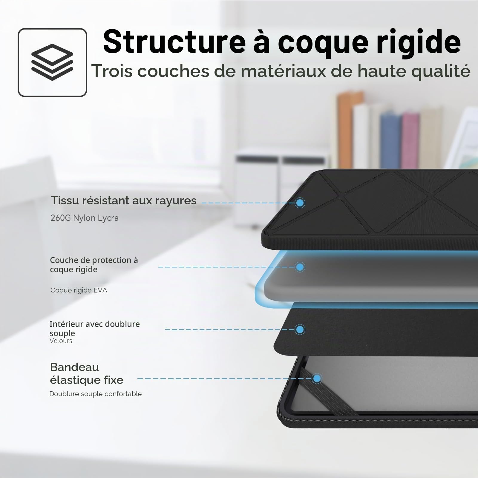 Smatree X Series M134 housse PC 18 pouces noir Alienware