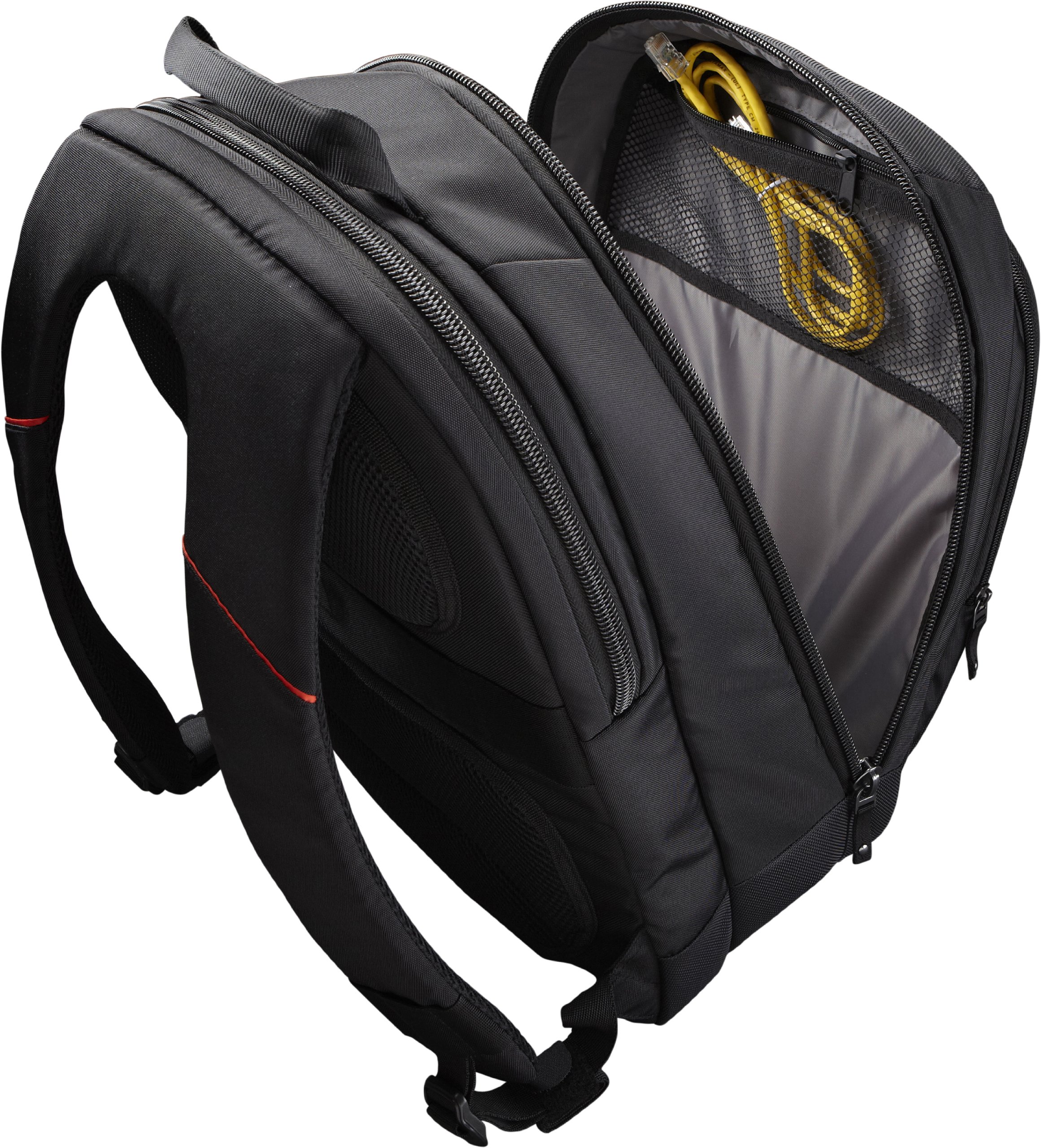 Case Logic ZLB-216 mallette ordinateur 16 pouces noire nylon